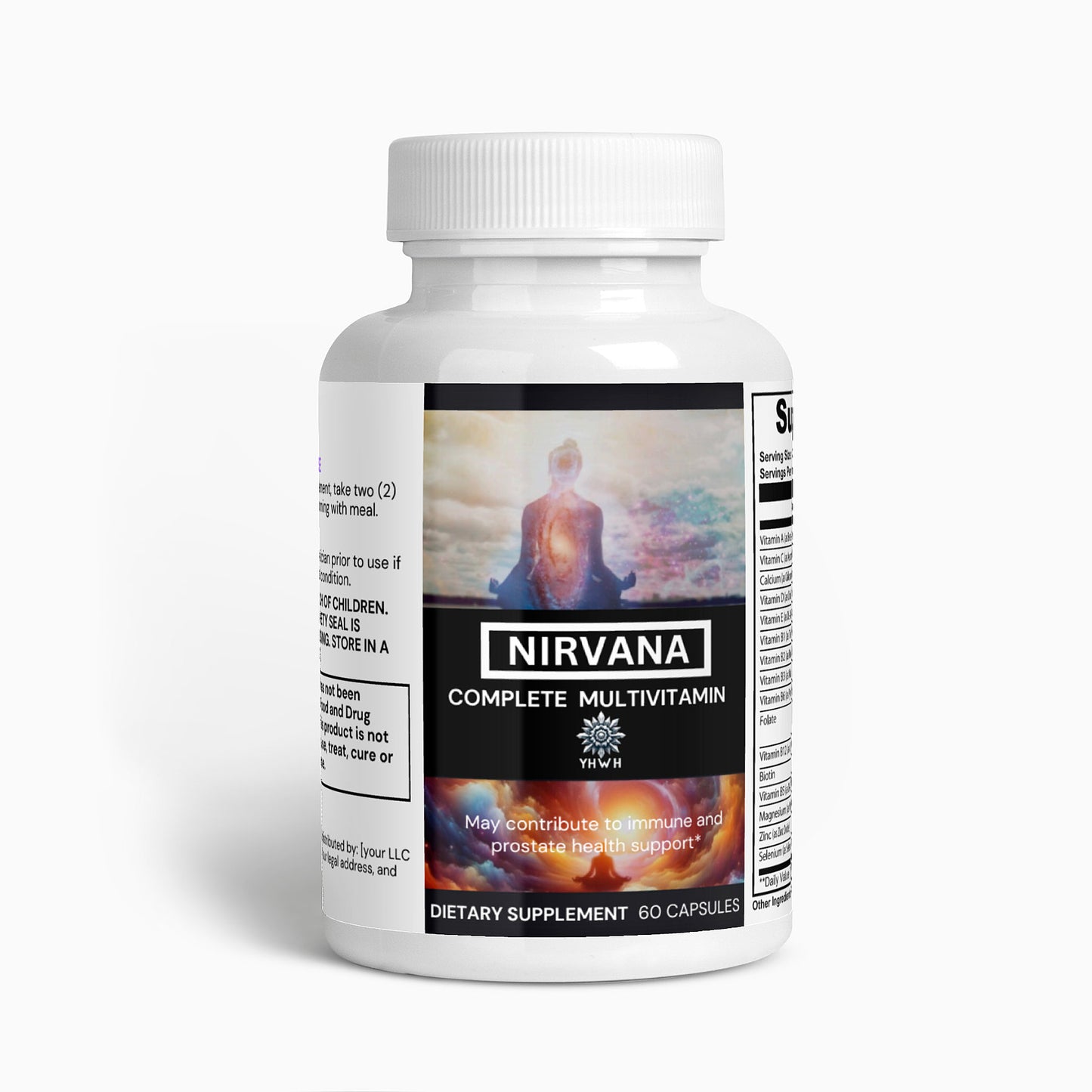Nirvana Complete Multivitamin - Nourish Your Body with Essential Nutrients