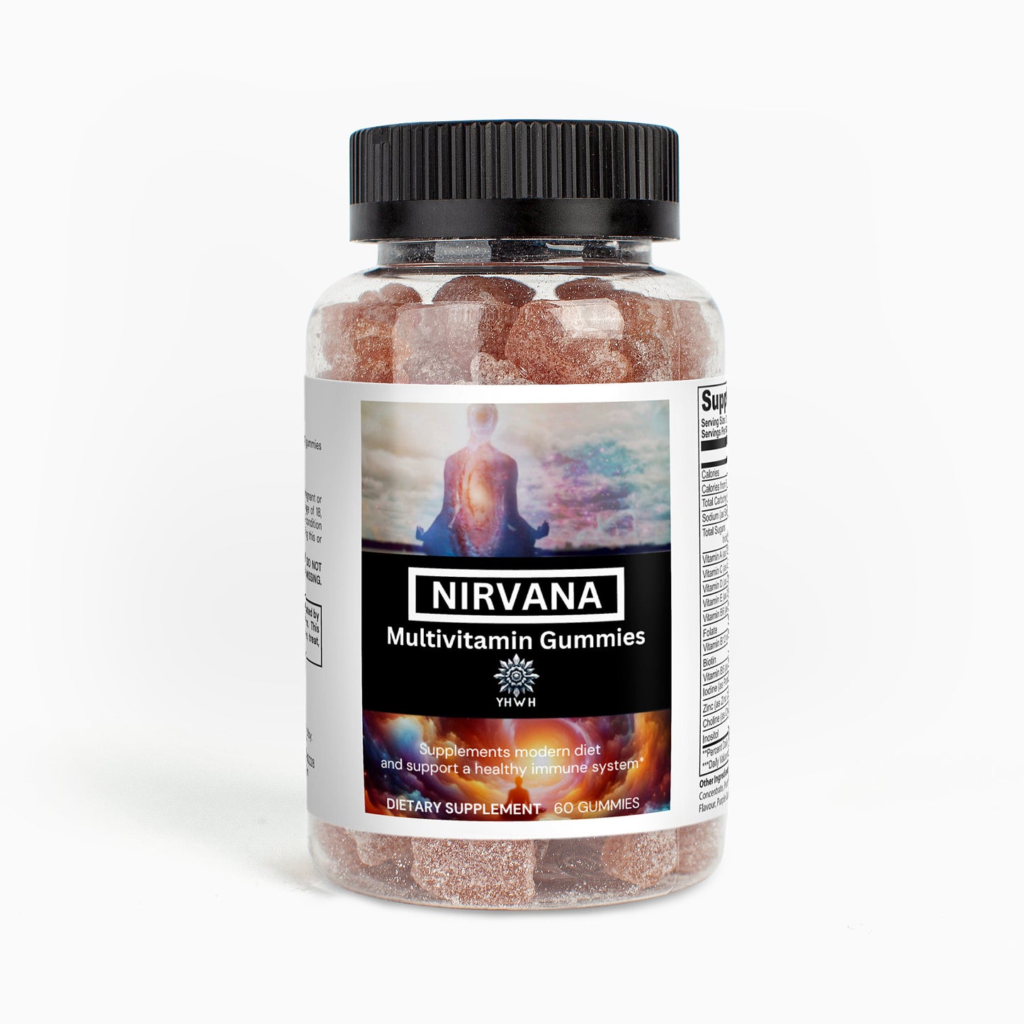 Nirvana Lifefoods Multivitamin Bear Gummies