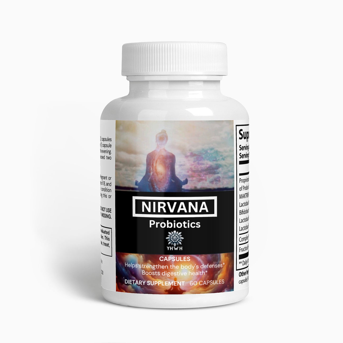 Nirvana Lifefoods Probiotics - Nourishing Digestive Wellness