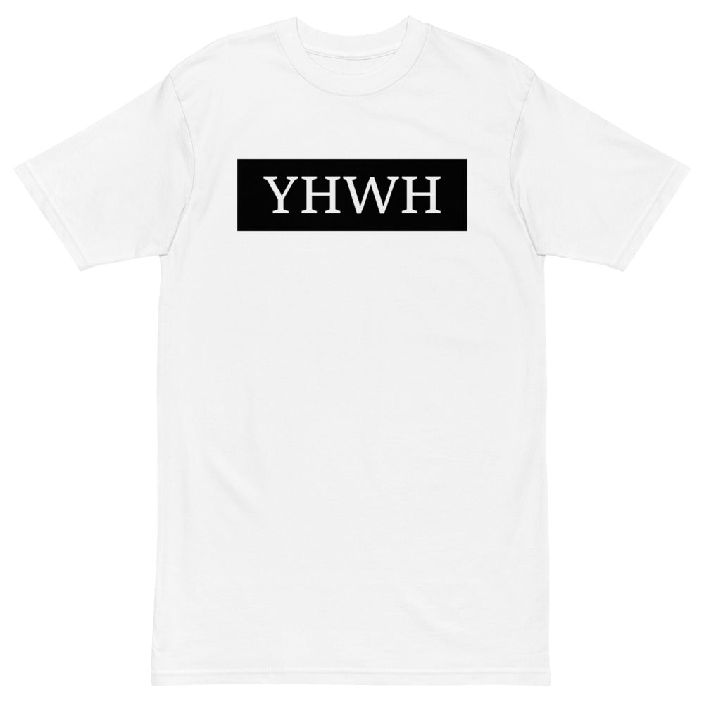 YHWH Men’s Premium Heavyweight T-Shirt
