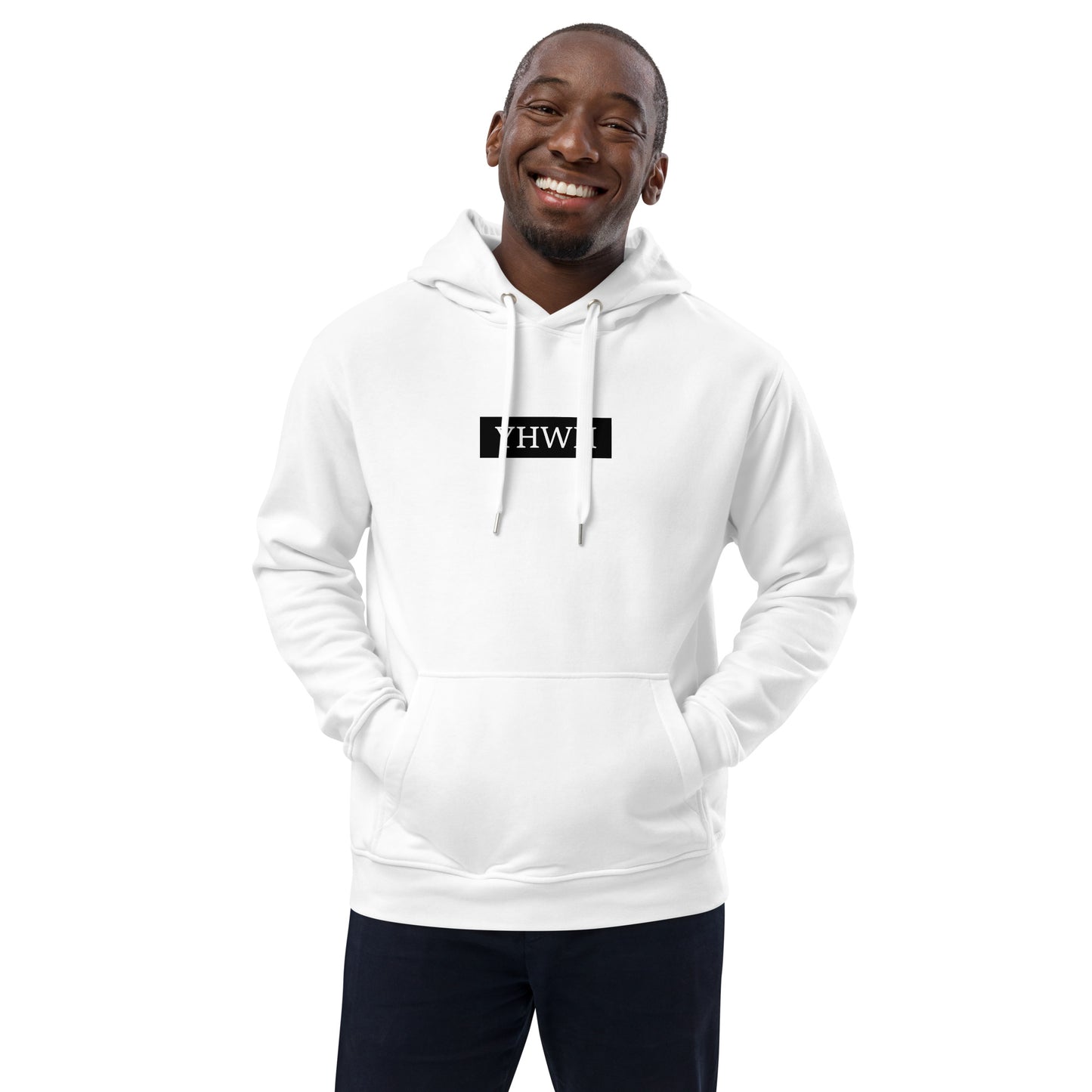 YHWH Premium Eco Hoodie