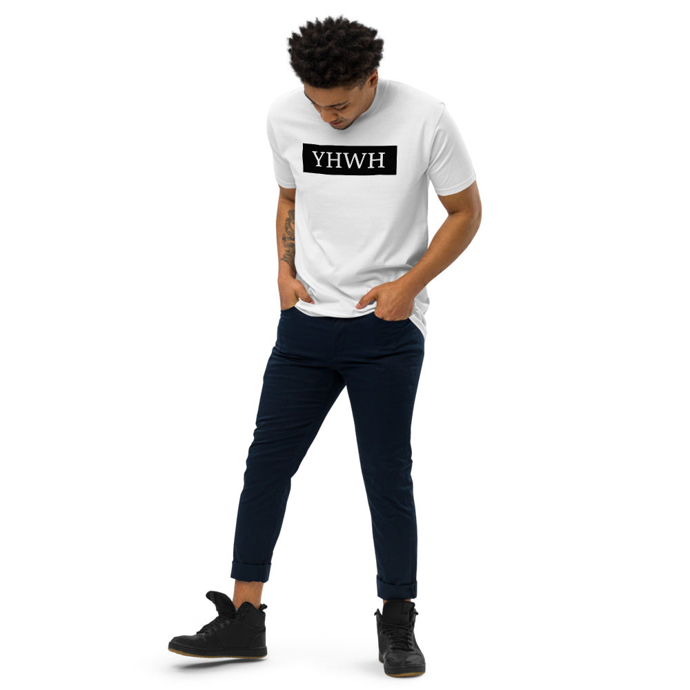 YHWH Men’s Premium Heavyweight T-Shirt