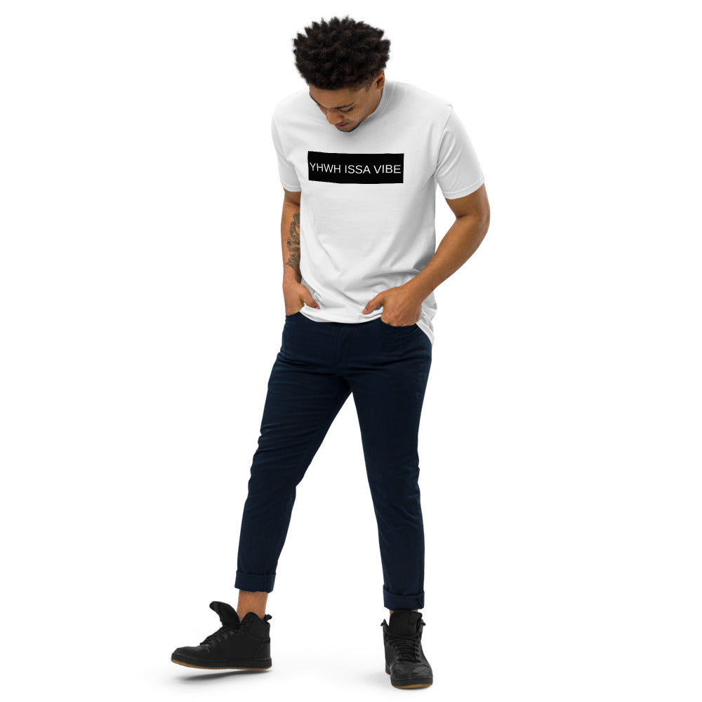 YHWH ISSA VIBE Men's Heavyweight T-SHIRT