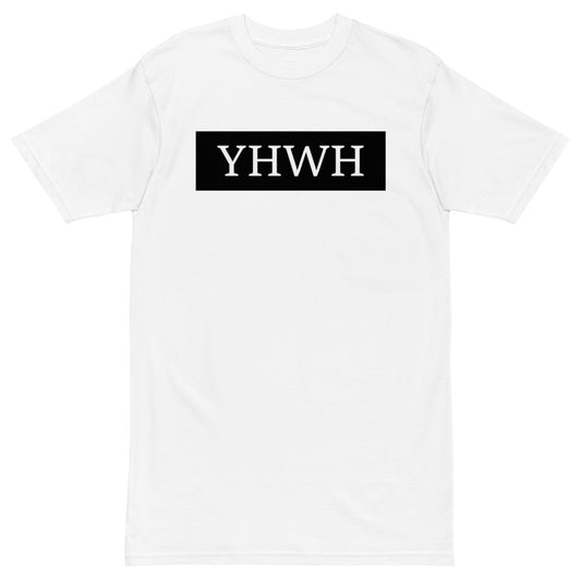 YHWH Men’s Premium Heavyweight T-Shirt