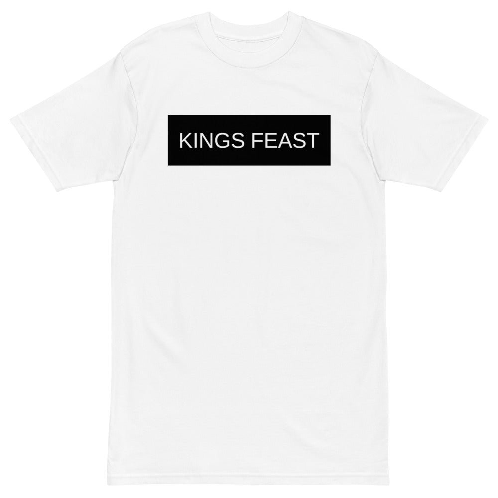 YHWH Men’s Premium Heavyweight Kings Feast T-Shirt