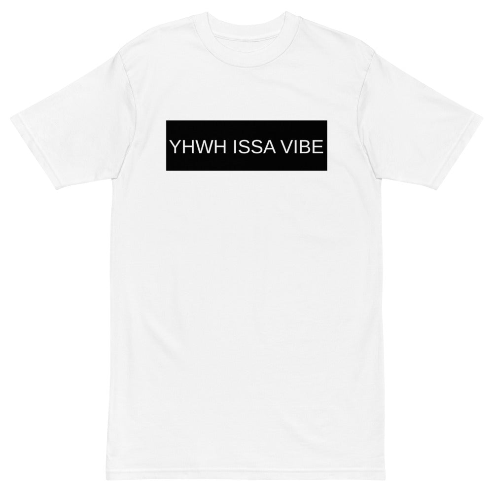 YHWH ISSA VIBE Men's Heavyweight T-SHIRT