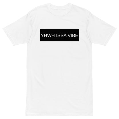 YHWH ISSA VIBE Men's Heavyweight T-SHIRT