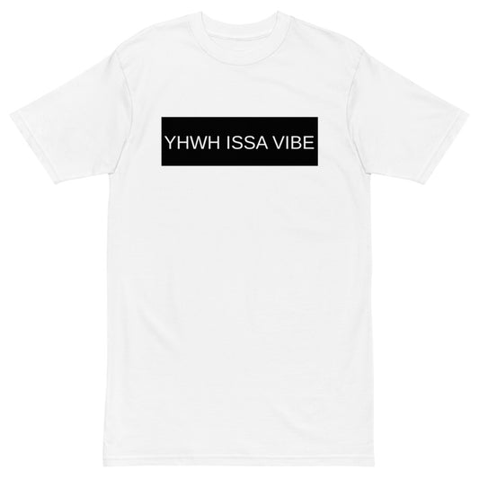 YHWH ISSA VIBE Men's Heavyweight T-SHIRT