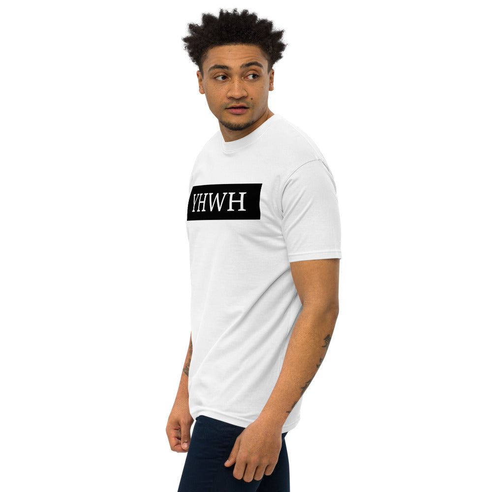 YHWH Men’s Premium Heavyweight T-Shirt