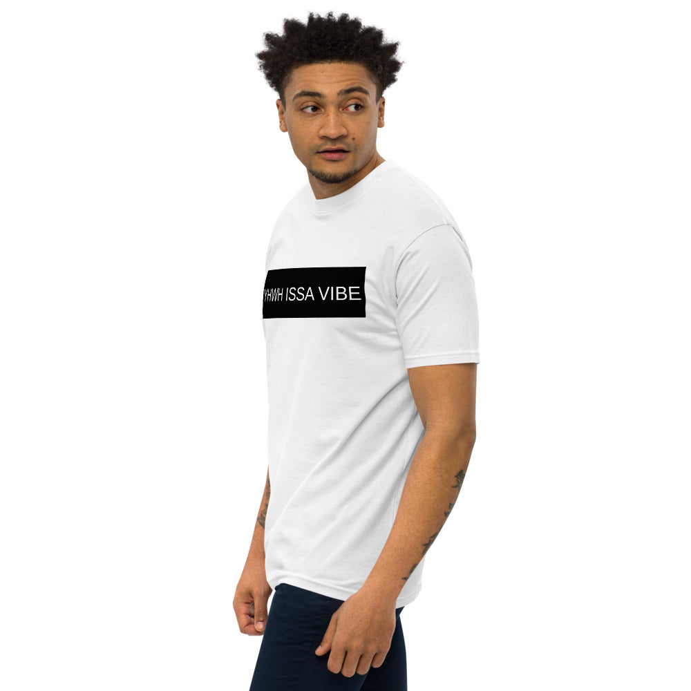 YHWH ISSA VIBE Men's Heavyweight T-SHIRT