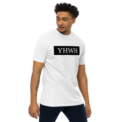 YHWH Men’s Premium Heavyweight T-Shirt