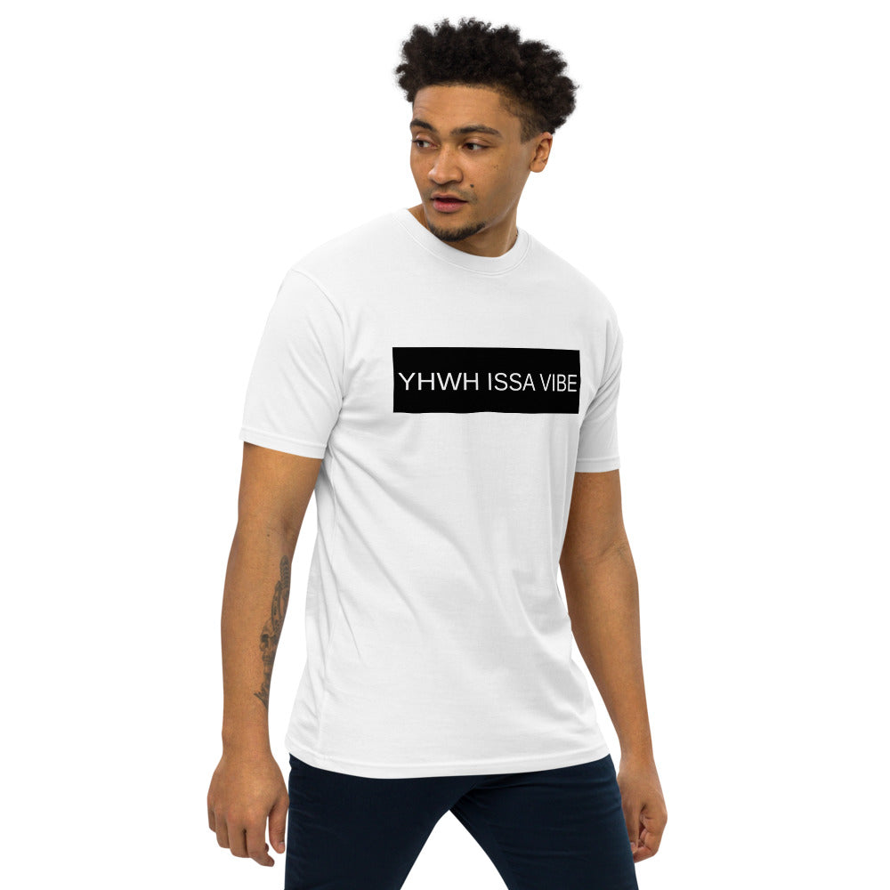 YHWH ISSA VIBE Men's Heavyweight T-SHIRT