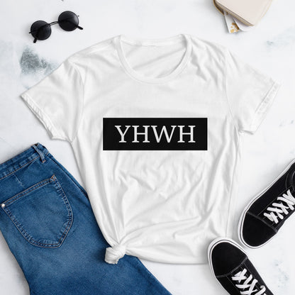 YHWH Women's short sleeve T-Shirt