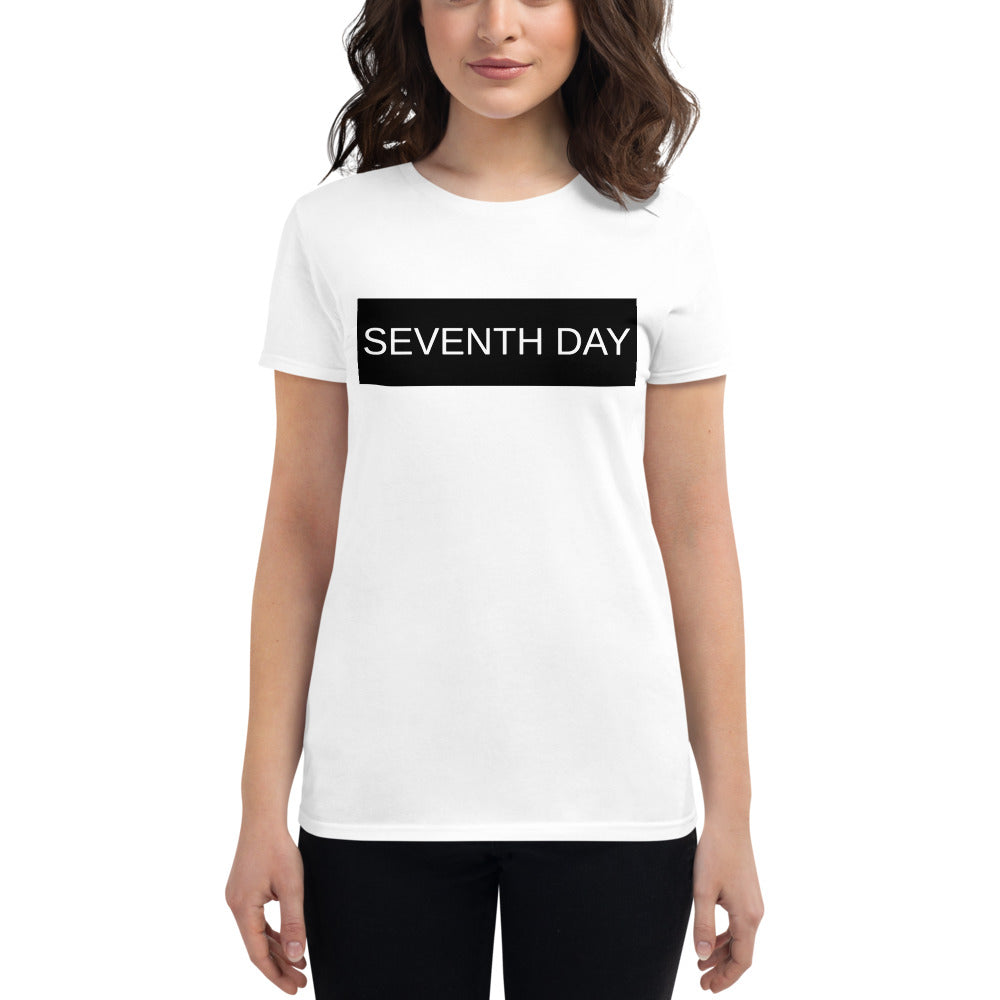 YHWH Women's Seventh Day short sleeve T-Shirt