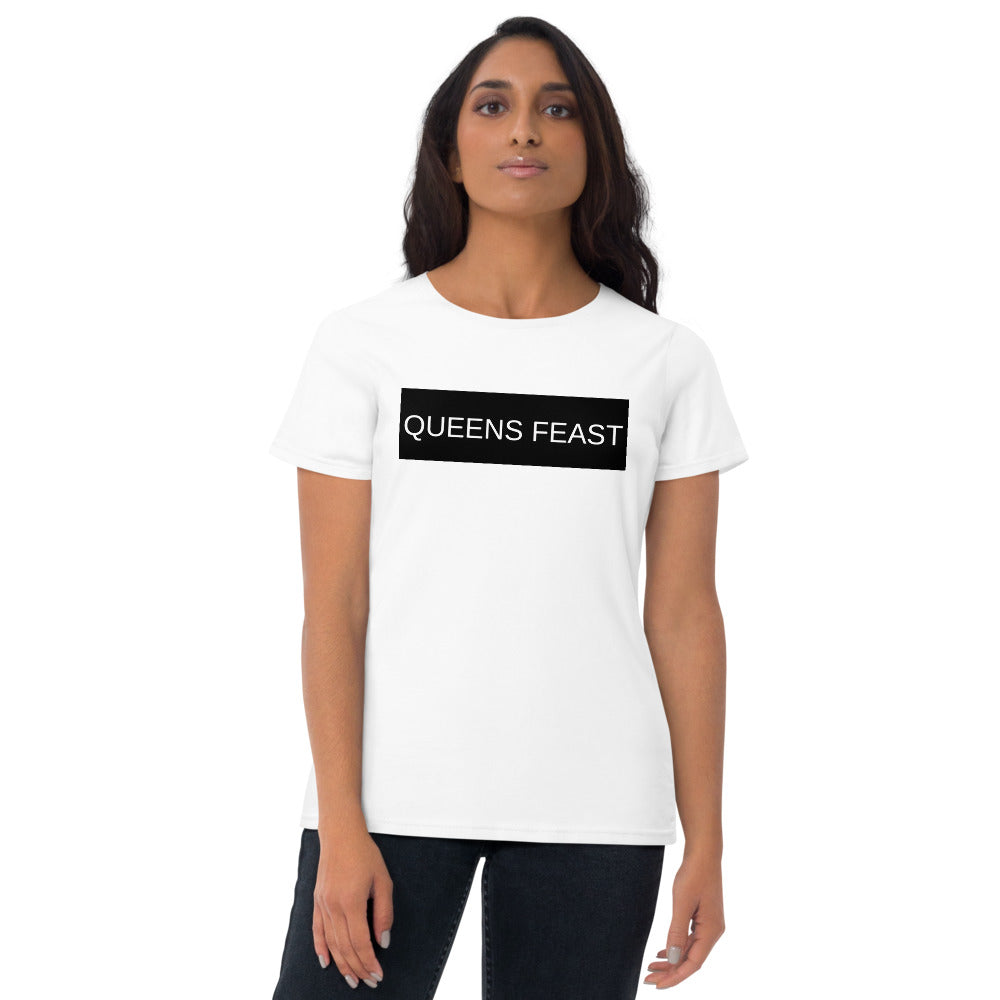 YHWH Women's Short Sleeve Queens Feast T-Shirt