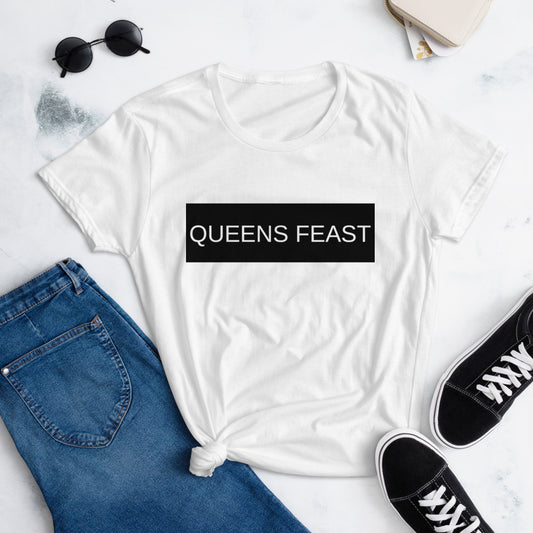 YHWH Women's Short Sleeve Queens Feast T-Shirt